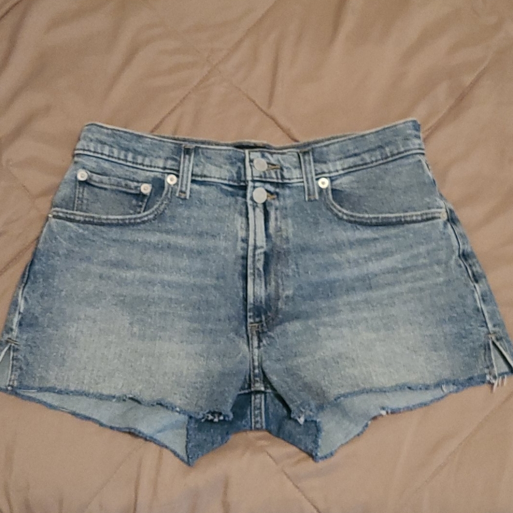 Lucky Brand denim cut off shorts